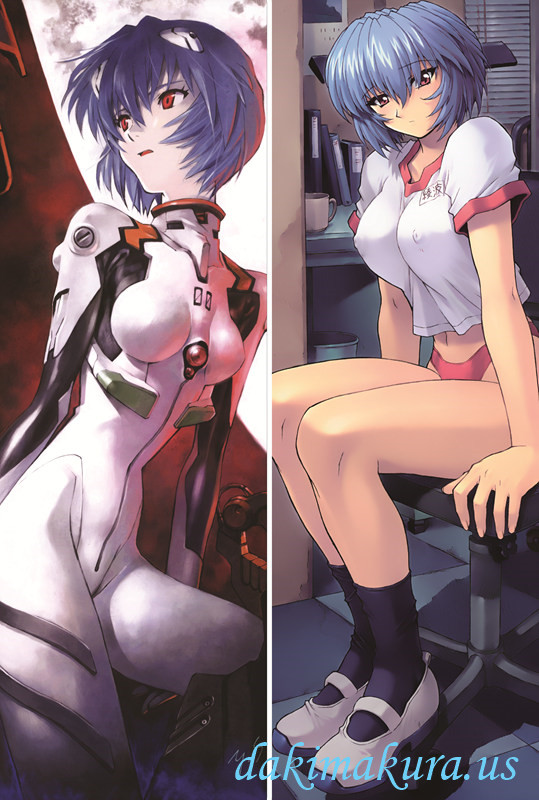 Neon Genesis Evangelion - Rei Ayanami Anime Dakimakura Japanese Hugging Body Pillow Cover